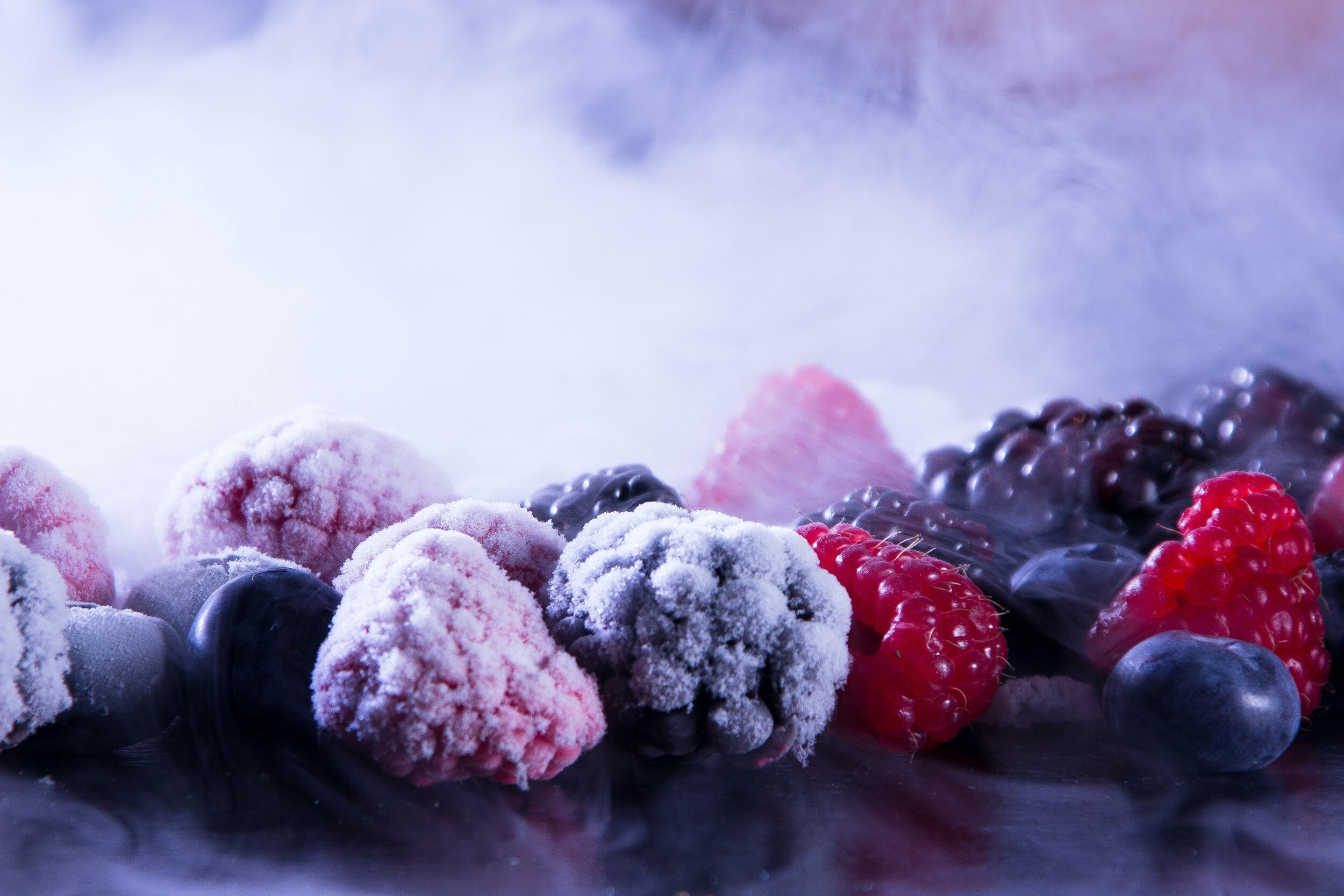 WORKING PRINCIPLE & ADVANTAGES OF FREEZE-DRYING FOOD